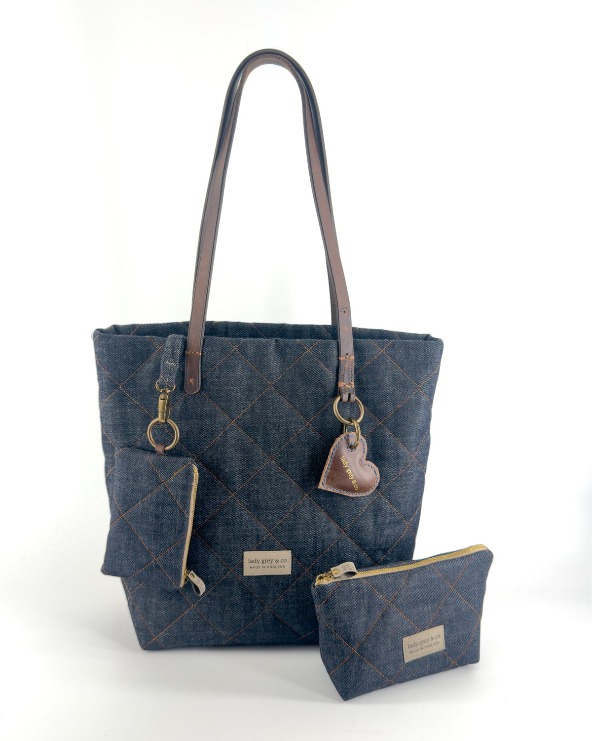 Quilted Denim Collection