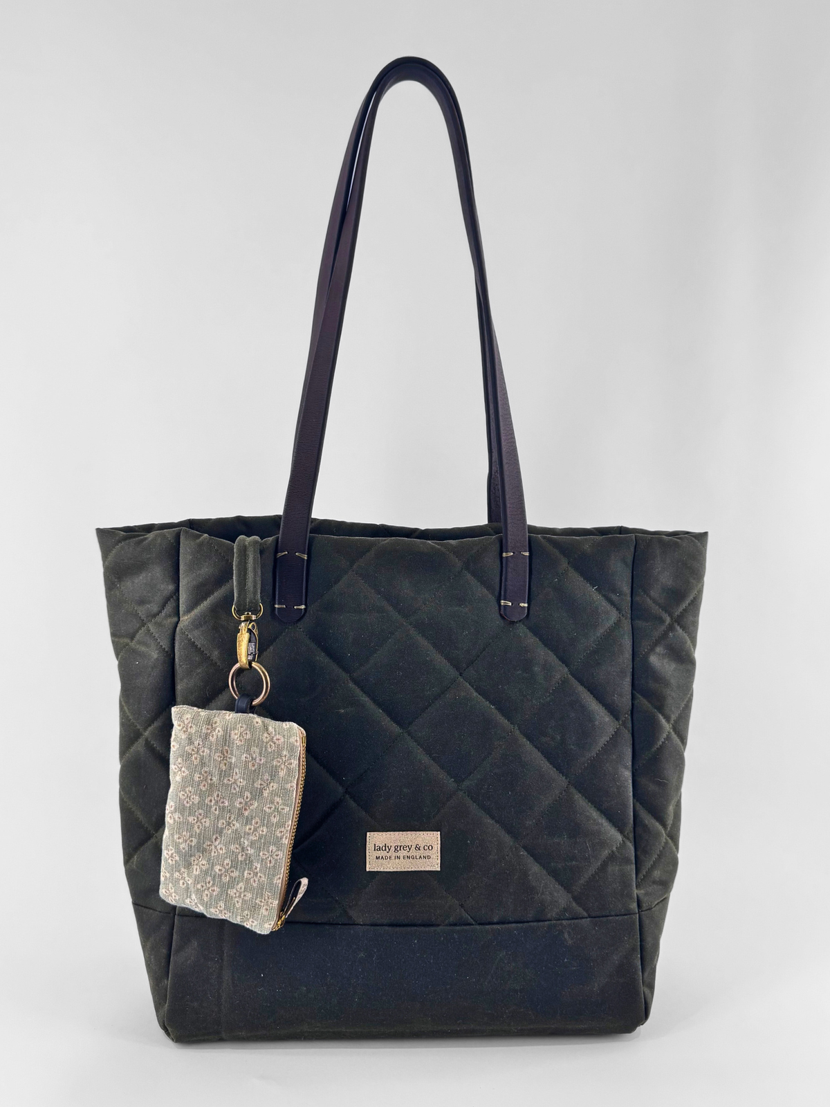 Quilted Waxed Cotton