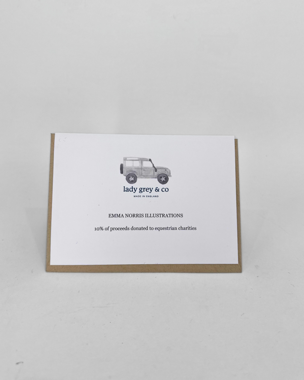 Greeting Card - The Match