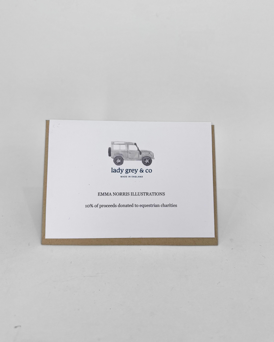 Greeting Card - After the Match