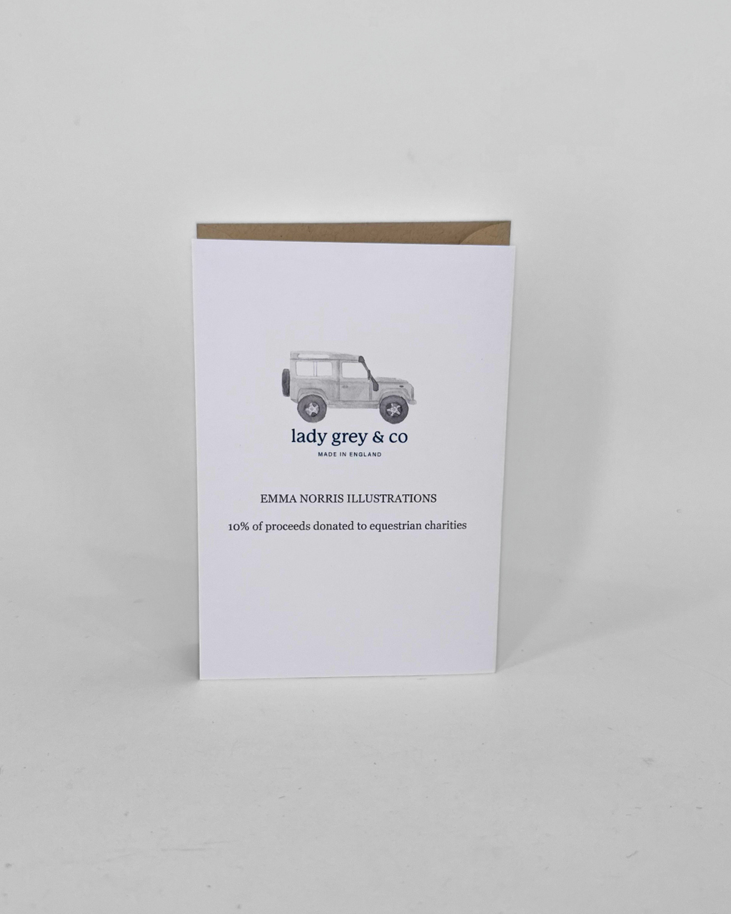 Greeting Card - Tor