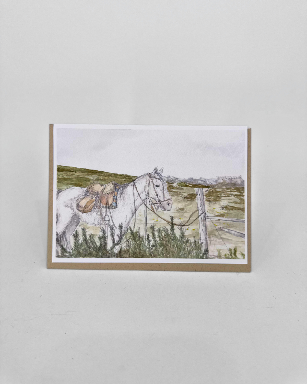 Greeting Card - Gaucho