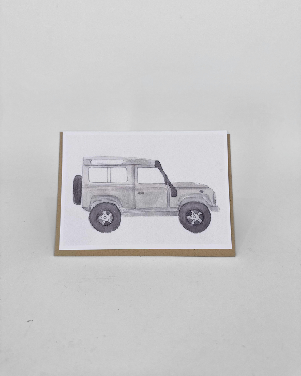 Greeting Card - Lady Grey