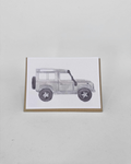 Greeting Card - Lady Grey