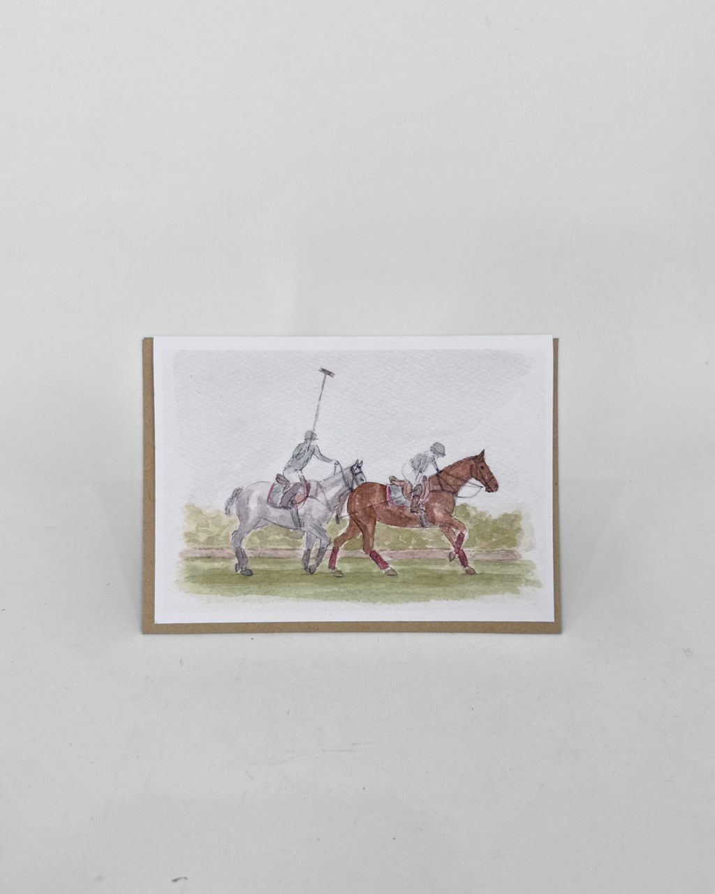 Greeting Card - The Match