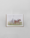 Greeting Card - The Match