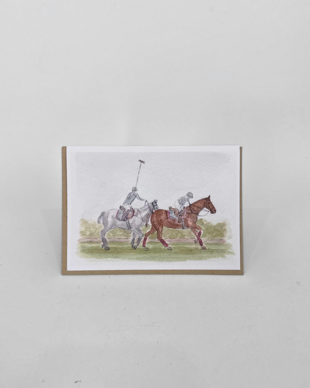 Greeting Card - The Match