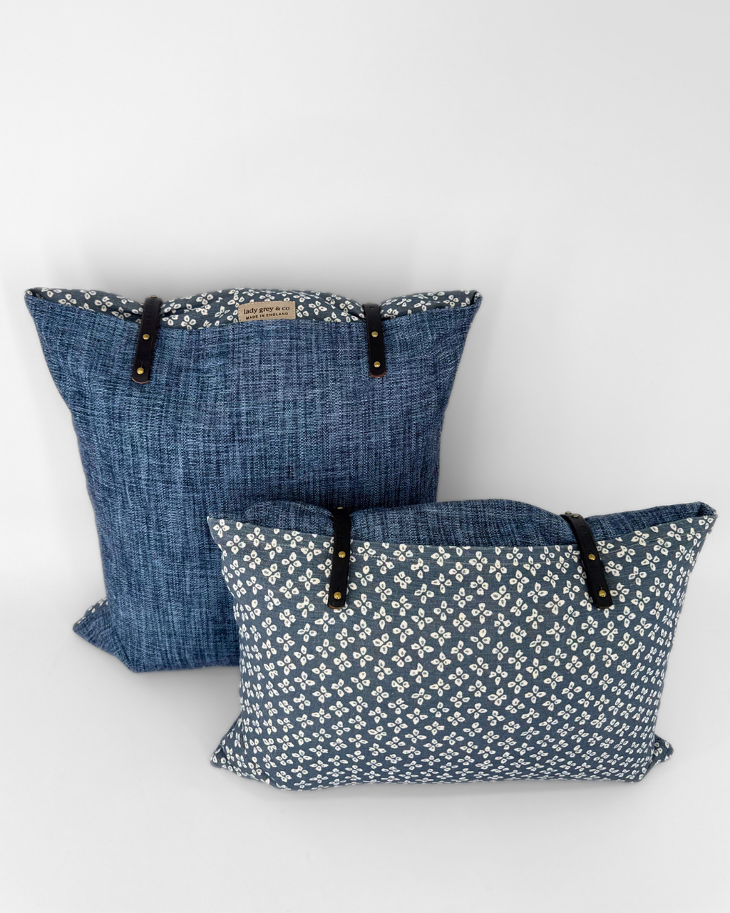Cushion - Indigo and Sikar Indigo 45 x 30