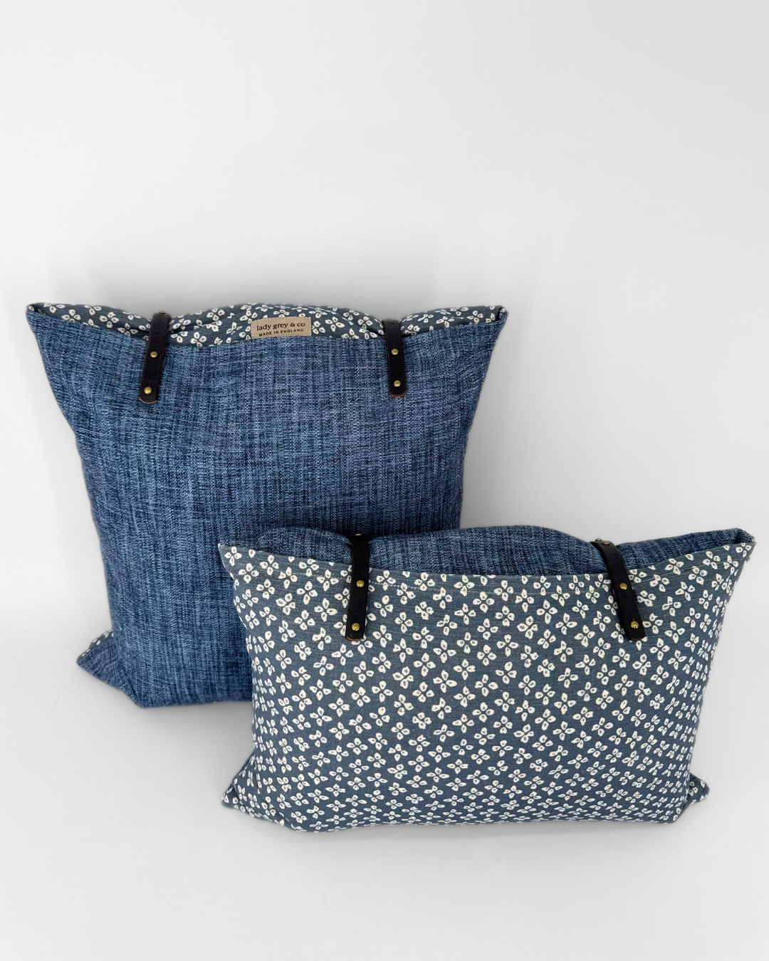 Cushion - Indigo and Sikar Indigo
