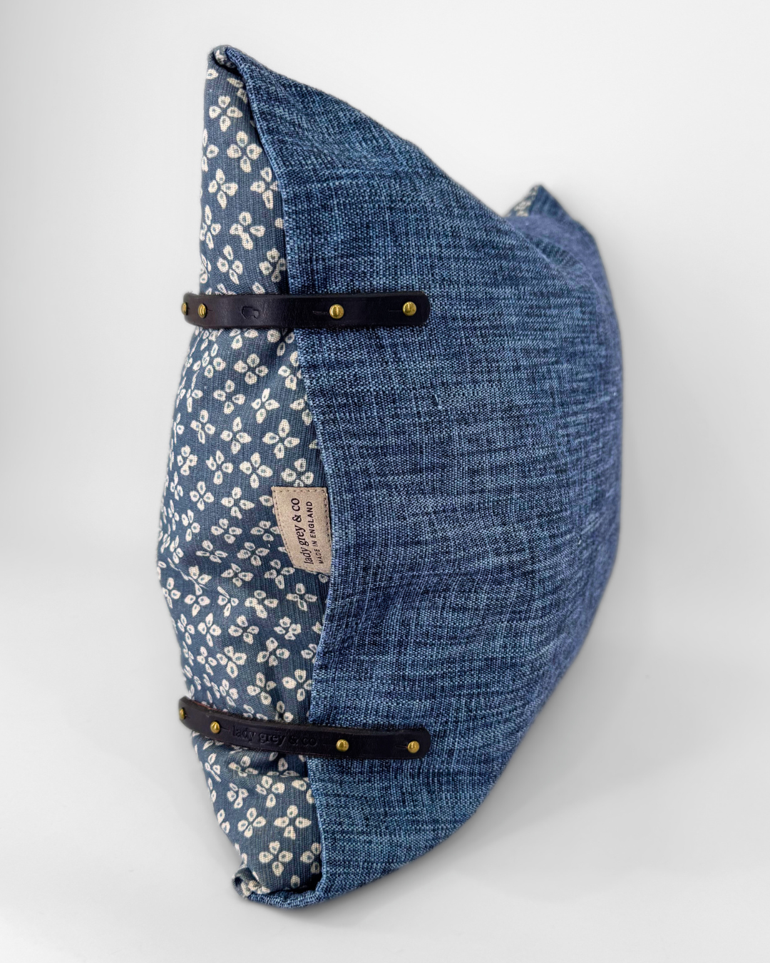 Cushion - Indigo and Sikar Indigo