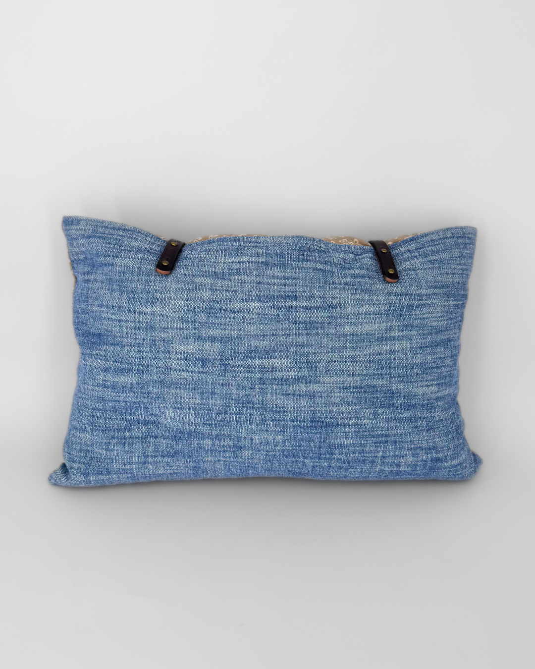 Lumbar Cushion - Sky/Sikar Natural