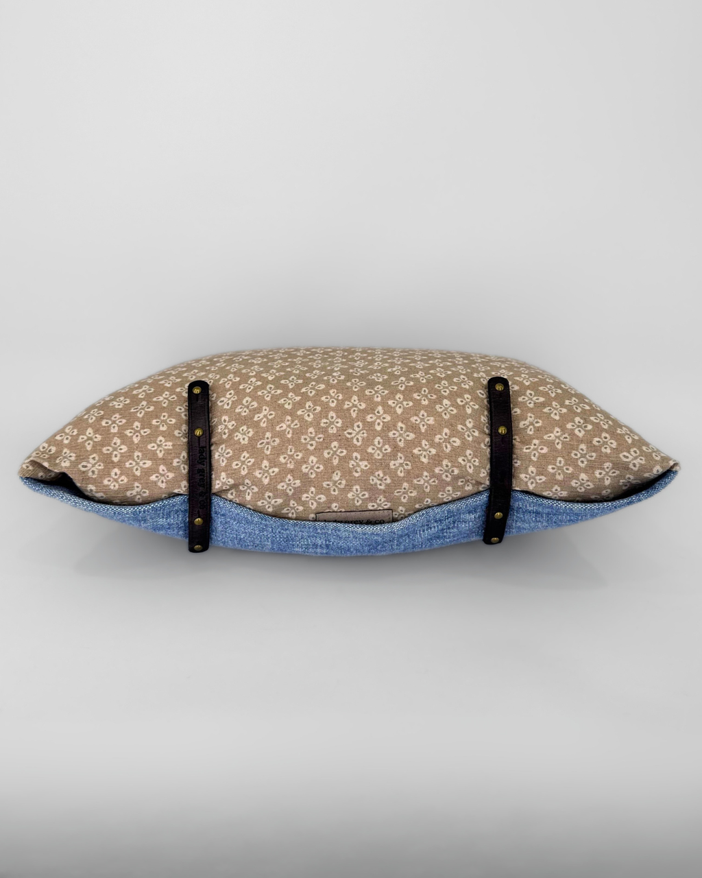 Lumbar Cushion - Sky/Sikar Natural