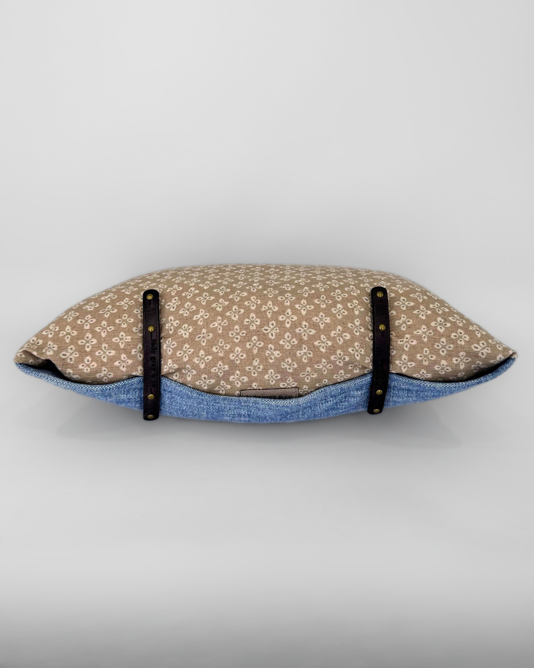 Lumbar Cushion - Sky/Sikar Natural