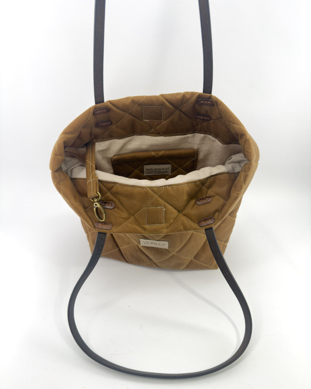 Faralito - Quilted Camel