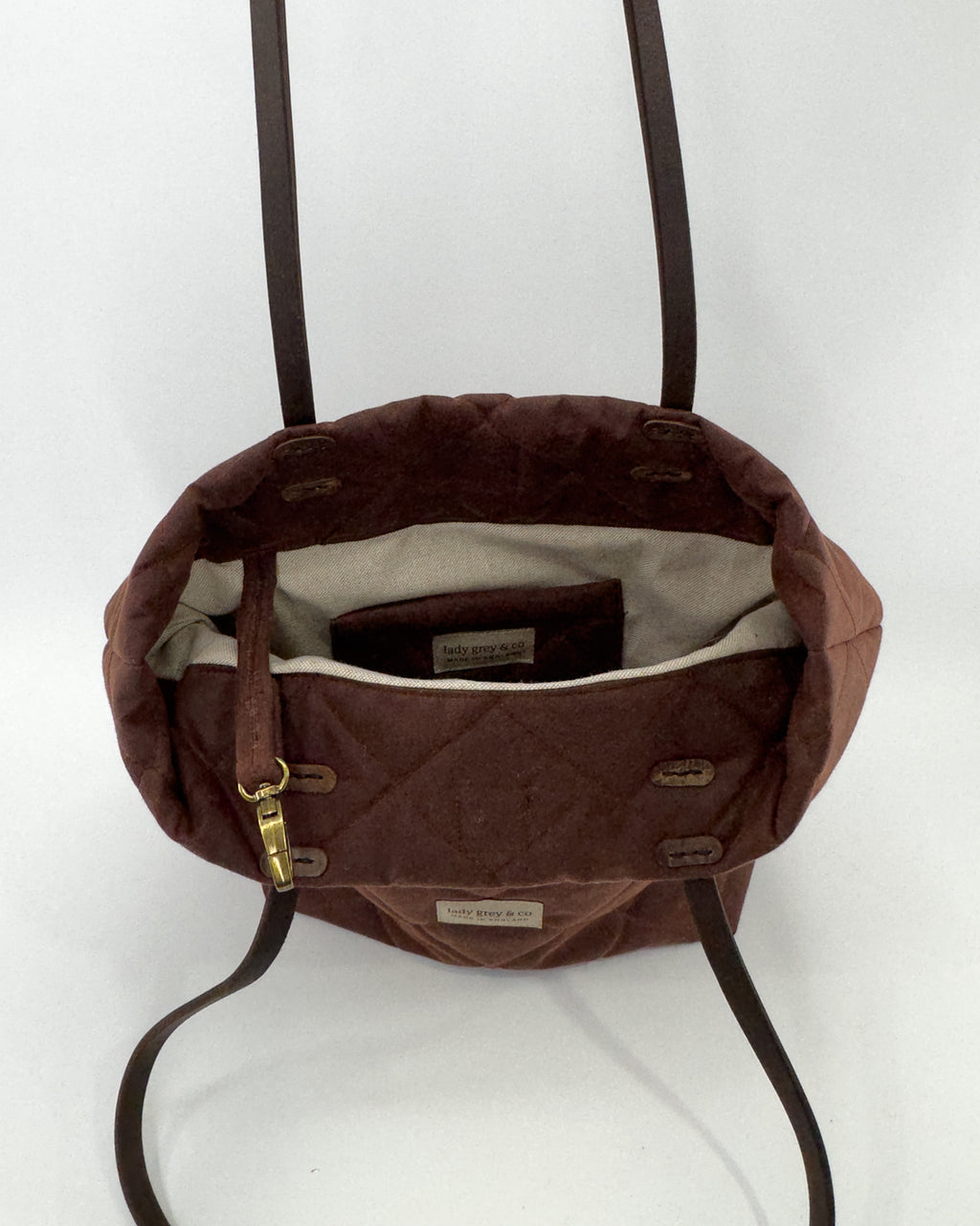 Faralito - Quilted Mulberry