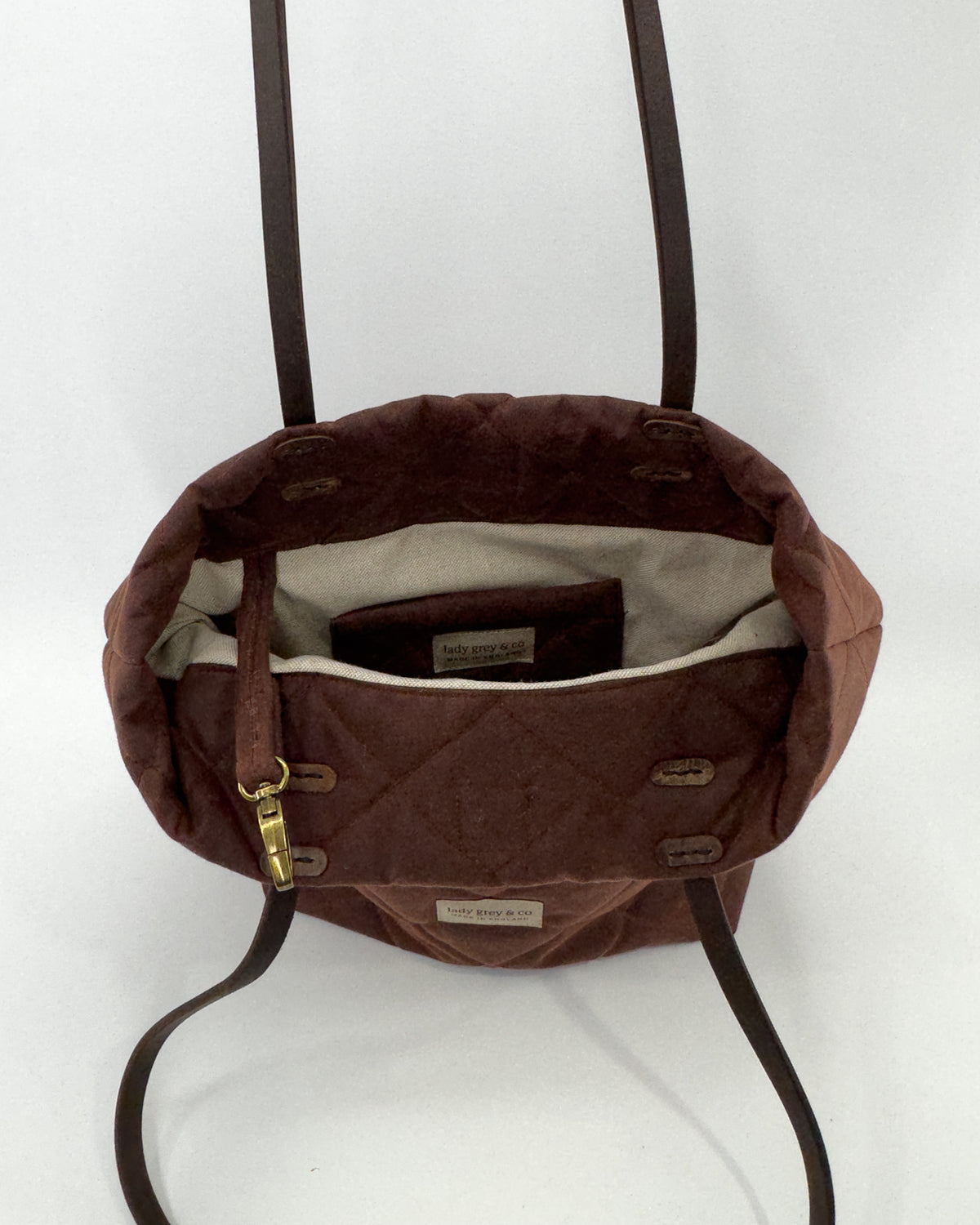 Faralito - Quilted Mulberry
