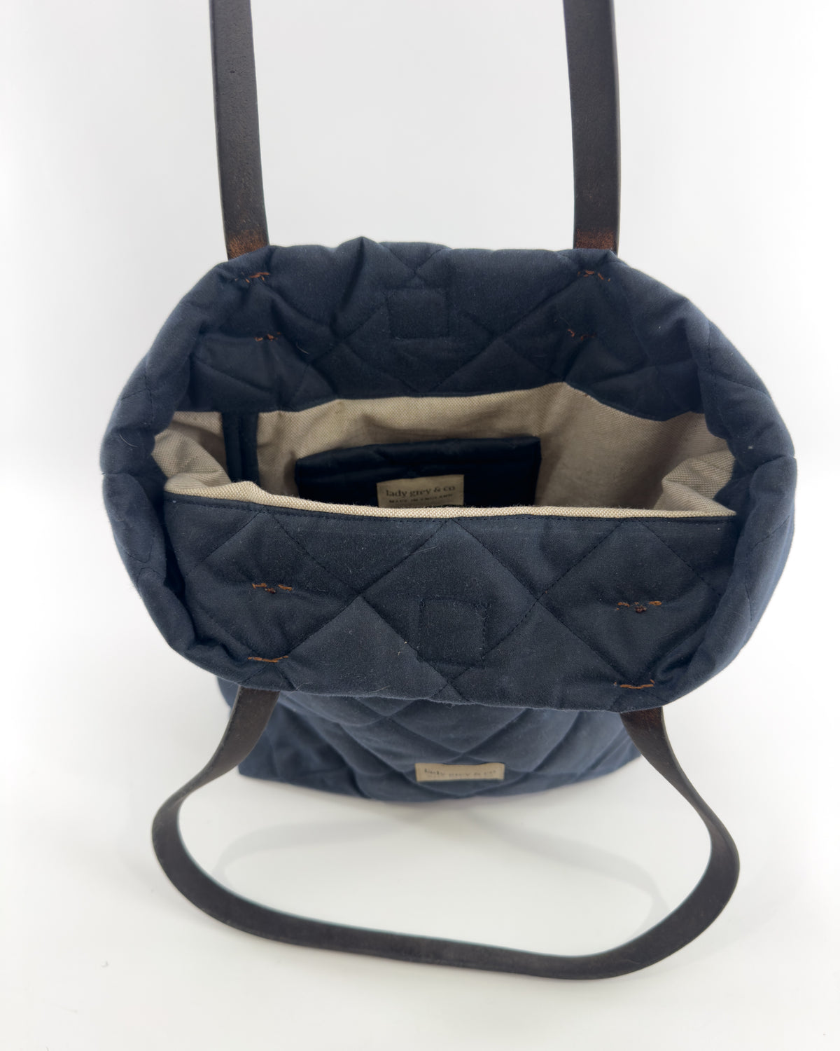 Faralito - Quilted Navy