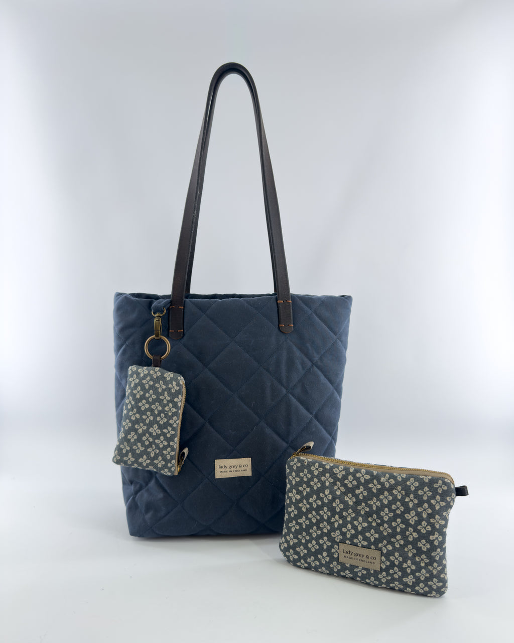 Faralito - Quilted Navy
