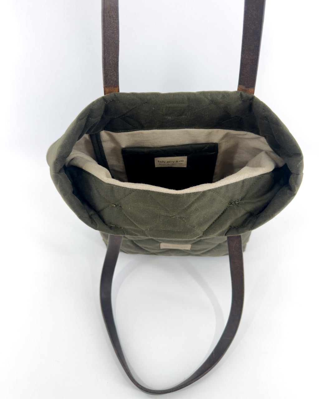 Faralito - Quilted Olive