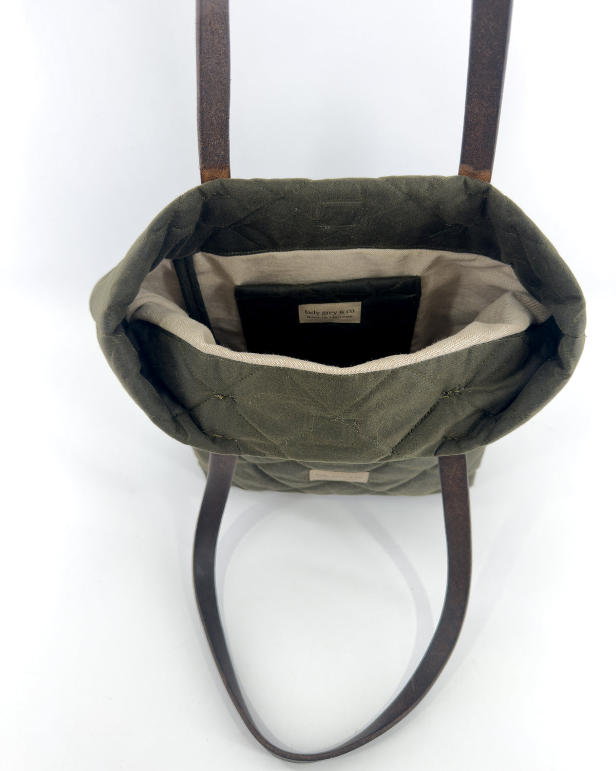 Faralito - Quilted Olive