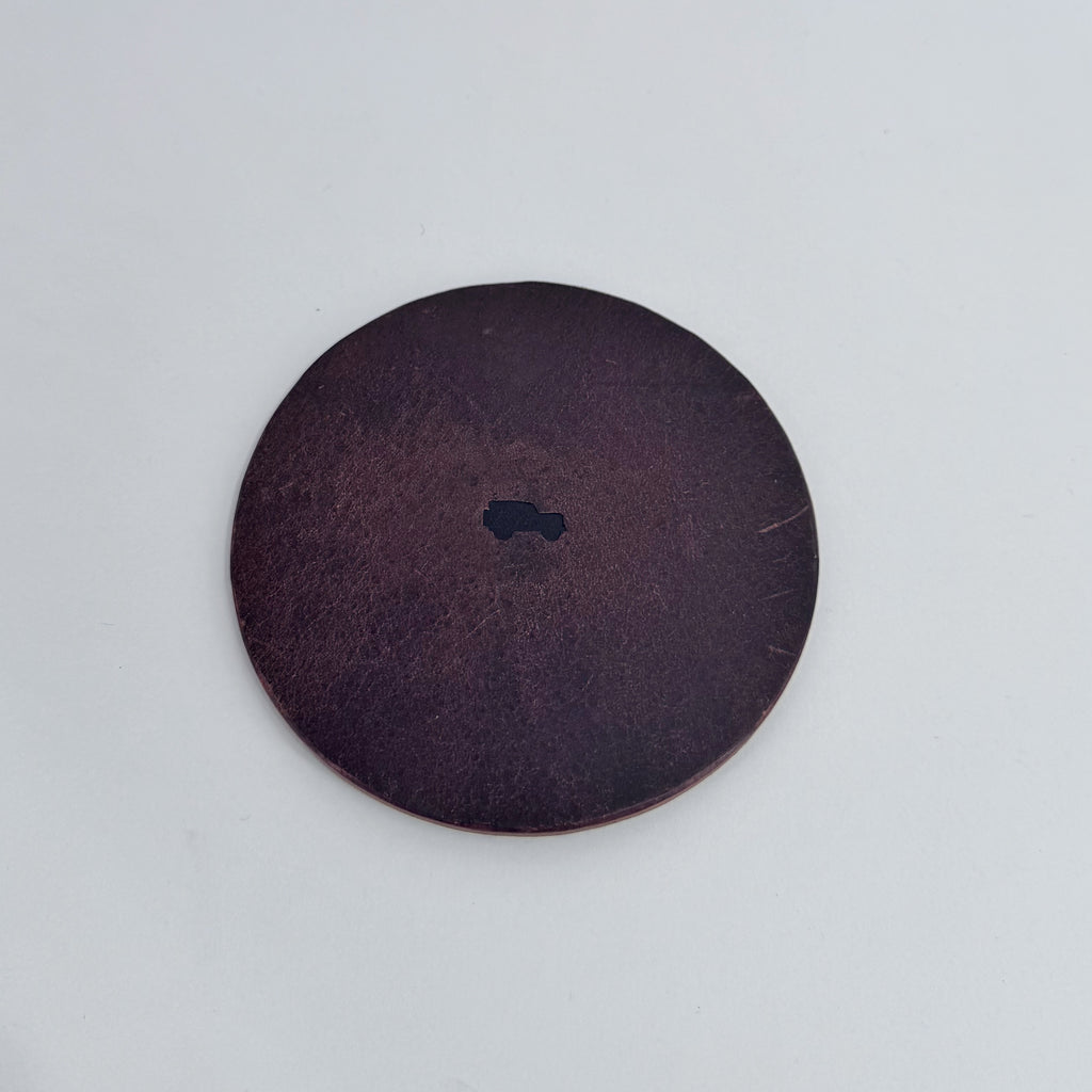 Leather Coaster