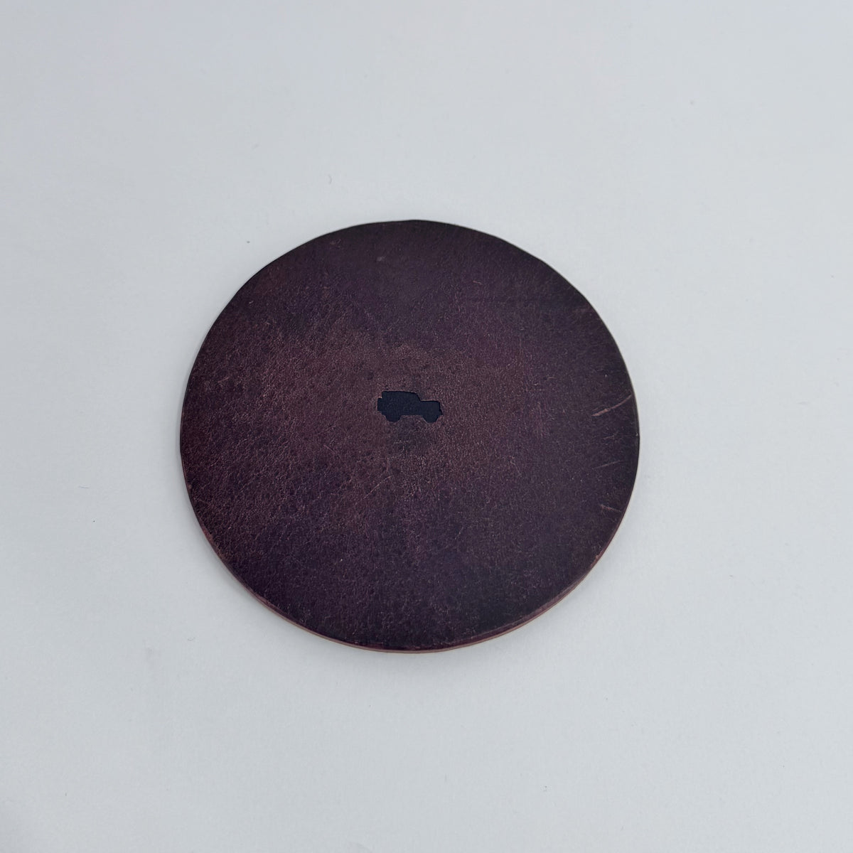 Leather Coaster