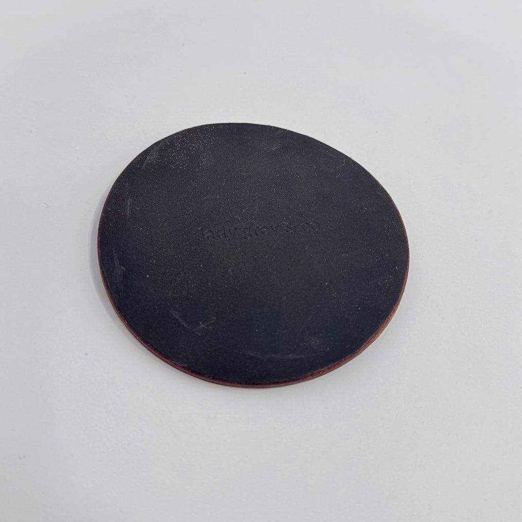 Leather Coaster