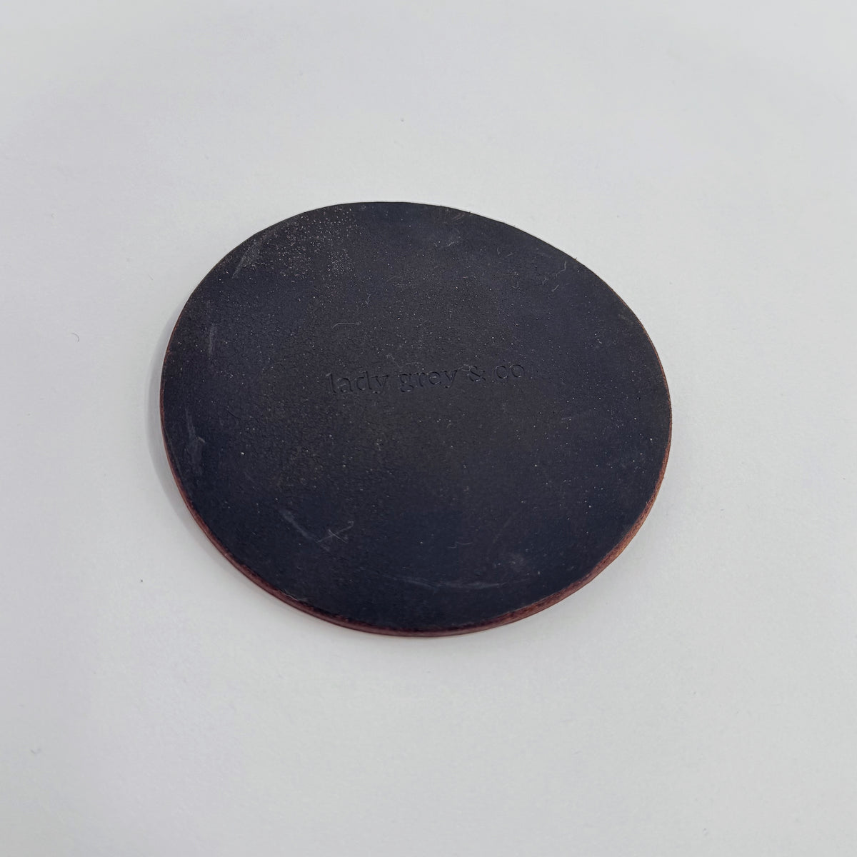 Leather Coaster