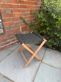 Picnic Stool - Quilted Olive