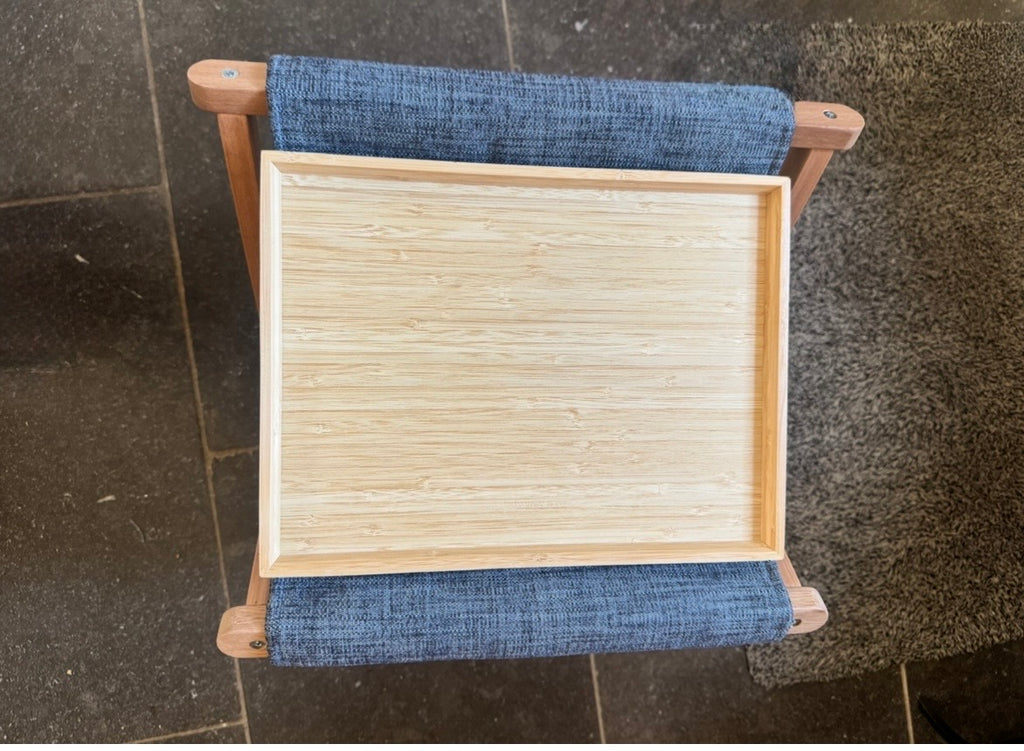 Picnic Stool - Sikar Indigo