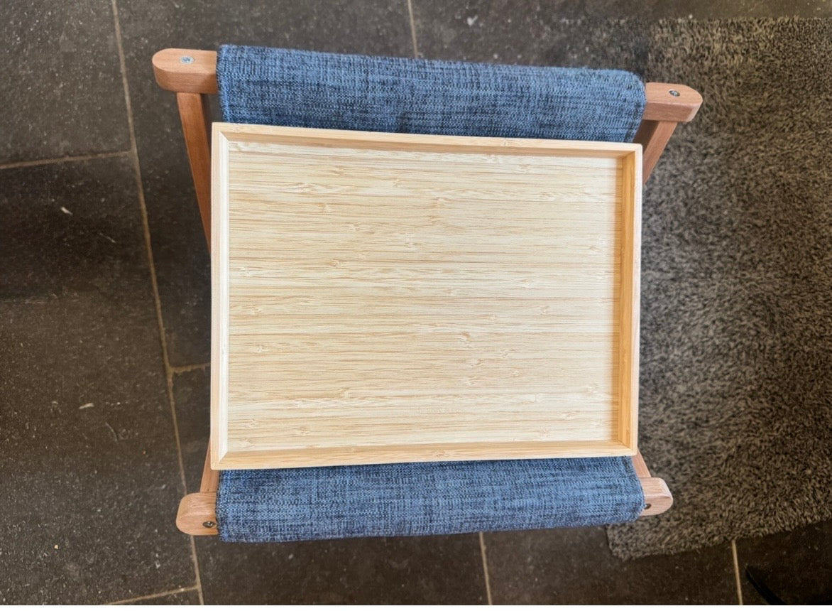 Picnic Stool - Sikar Indigo