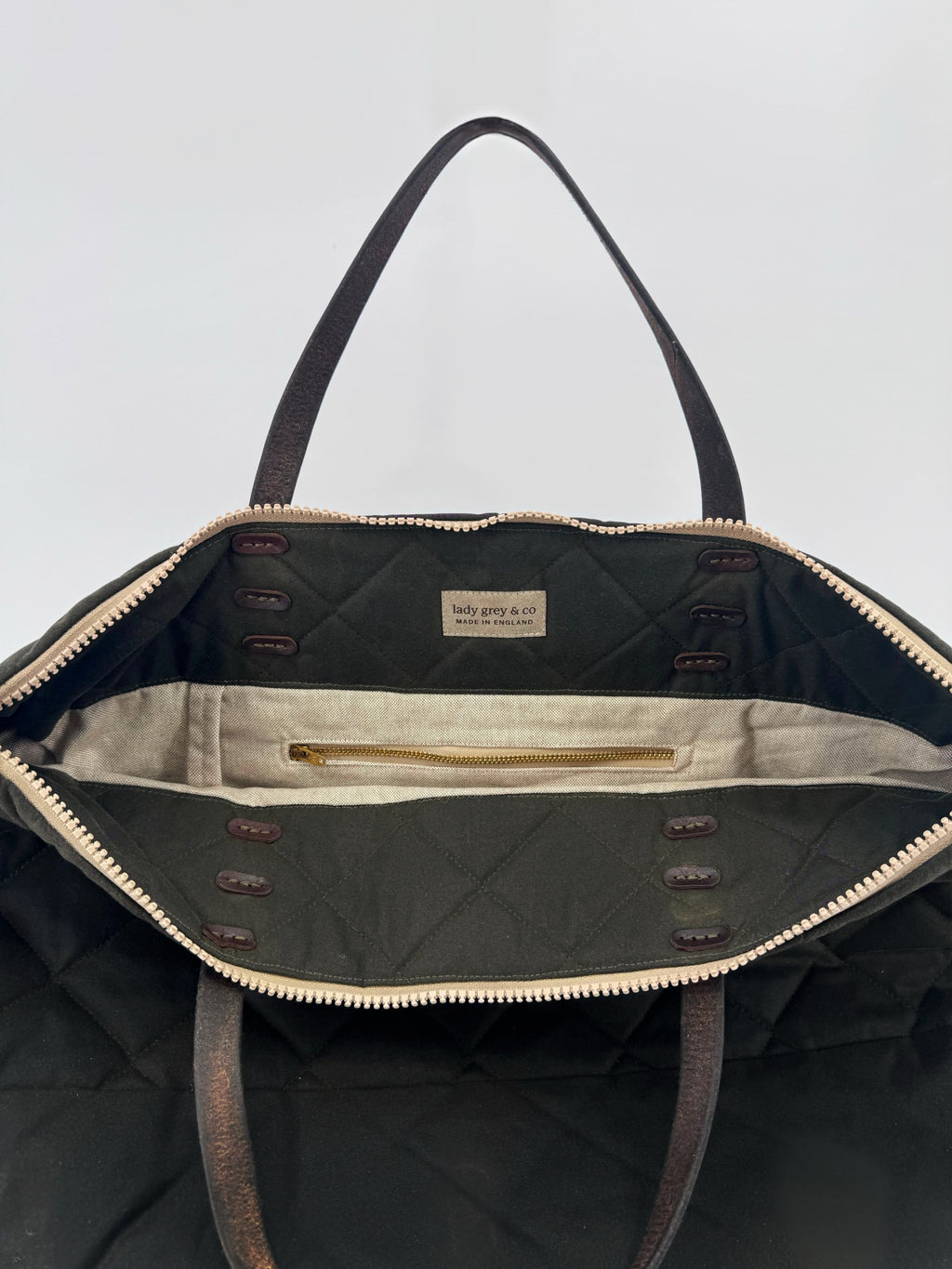 Marcus - Quilted Olive