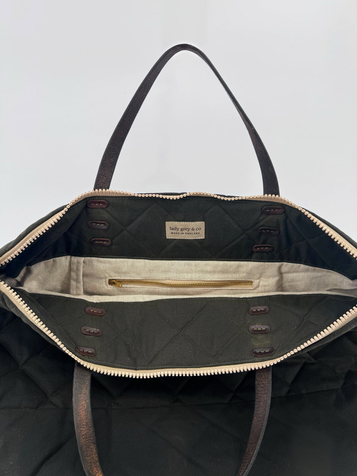 Marcus - Quilted Olive