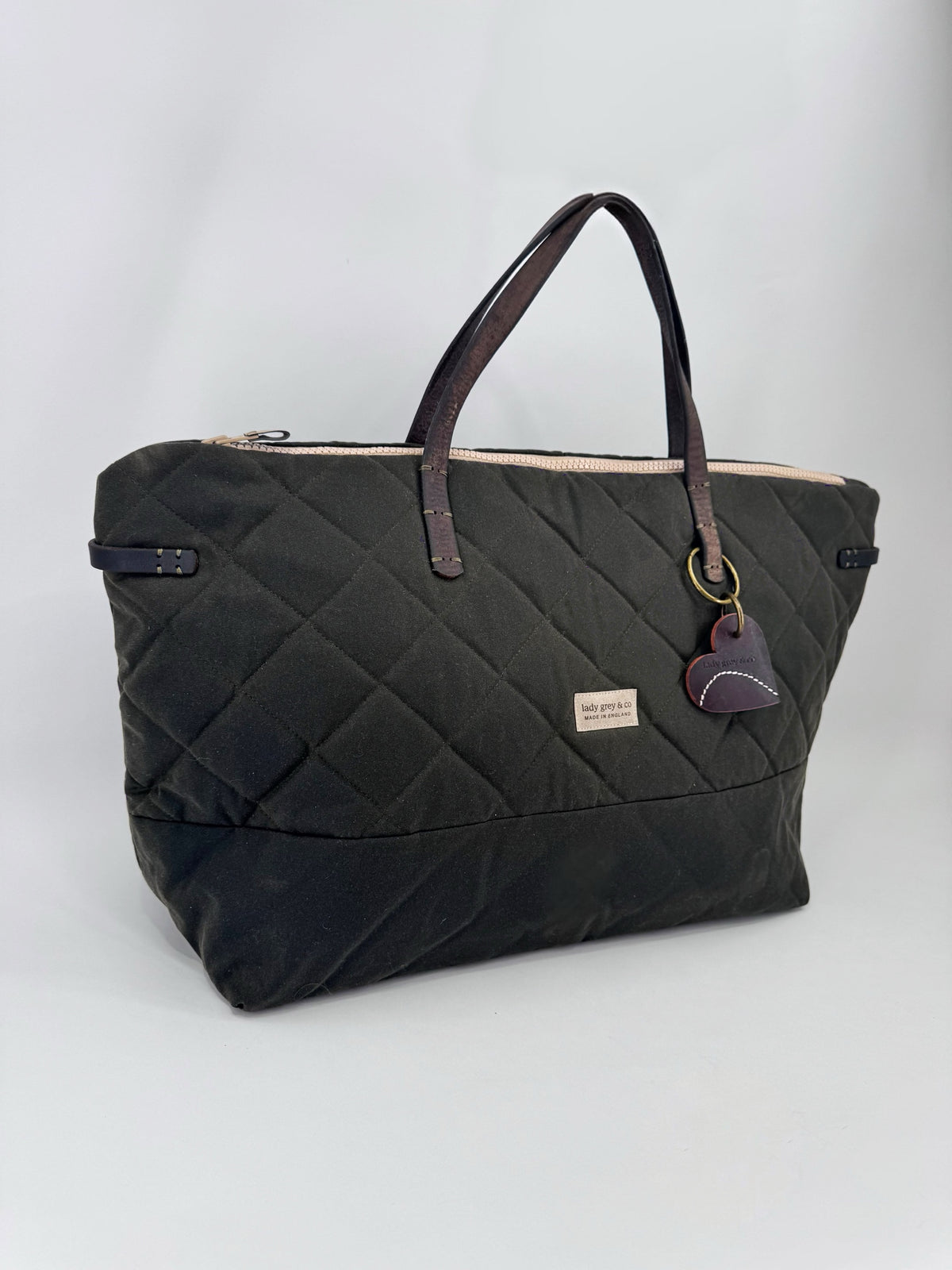 Marcus - Quilted Olive