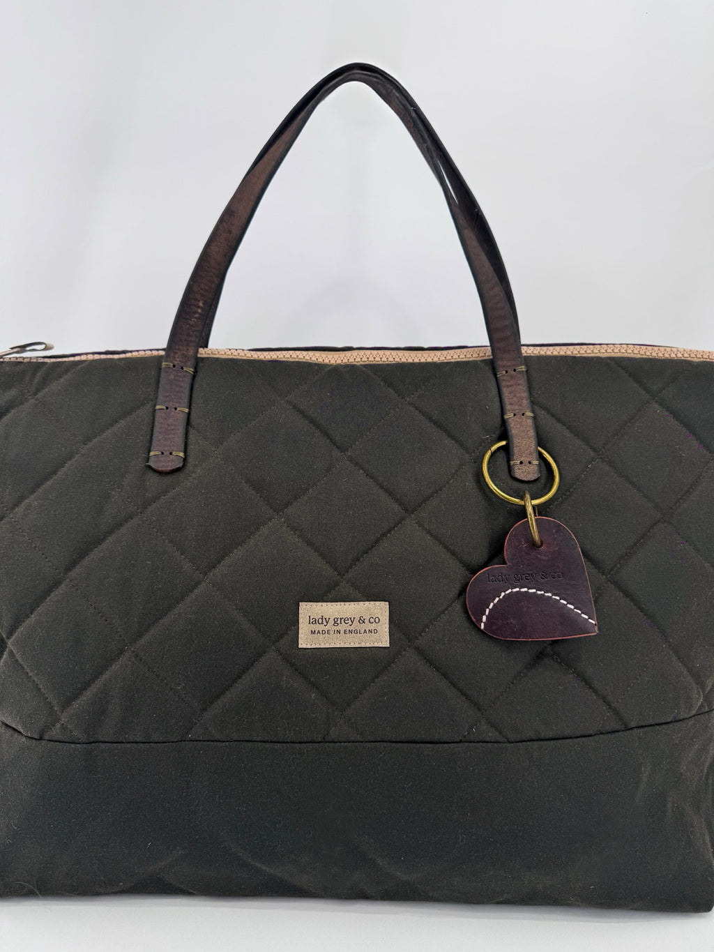 Marcus - Quilted Olive