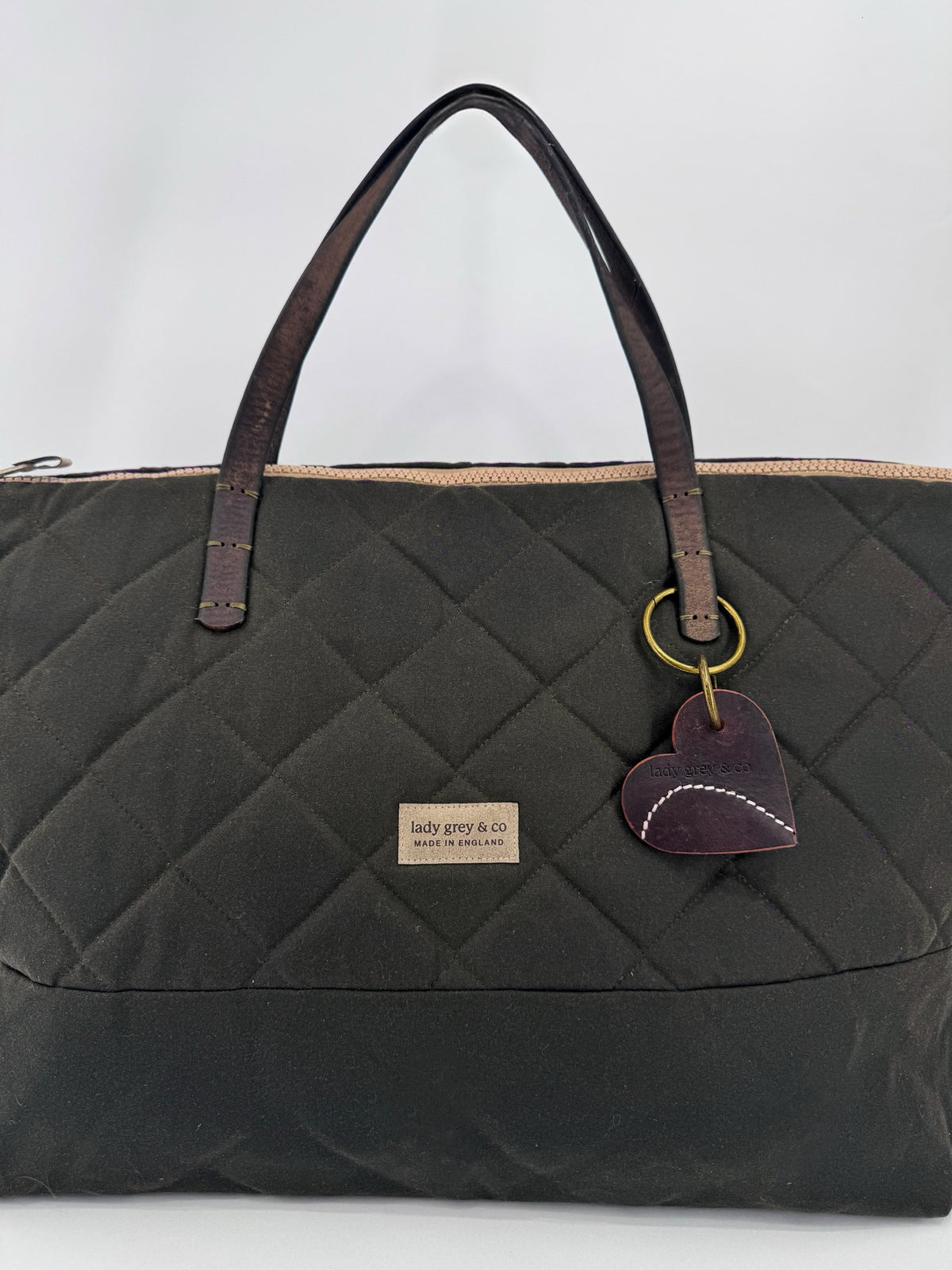Marcus - Quilted Olive