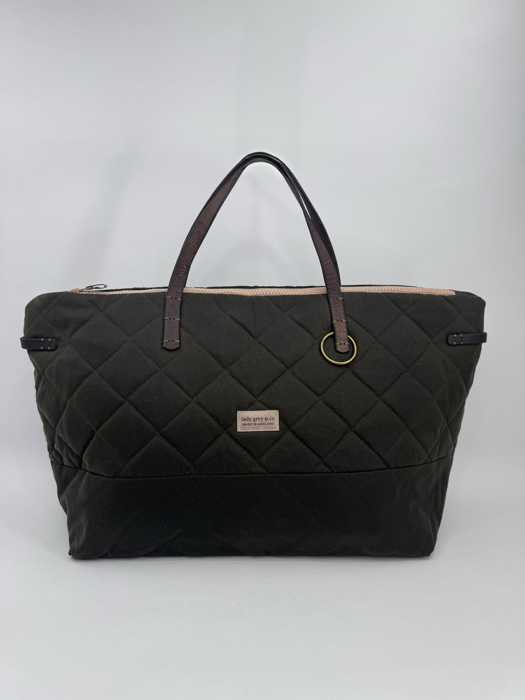 Marcus - Quilted Olive