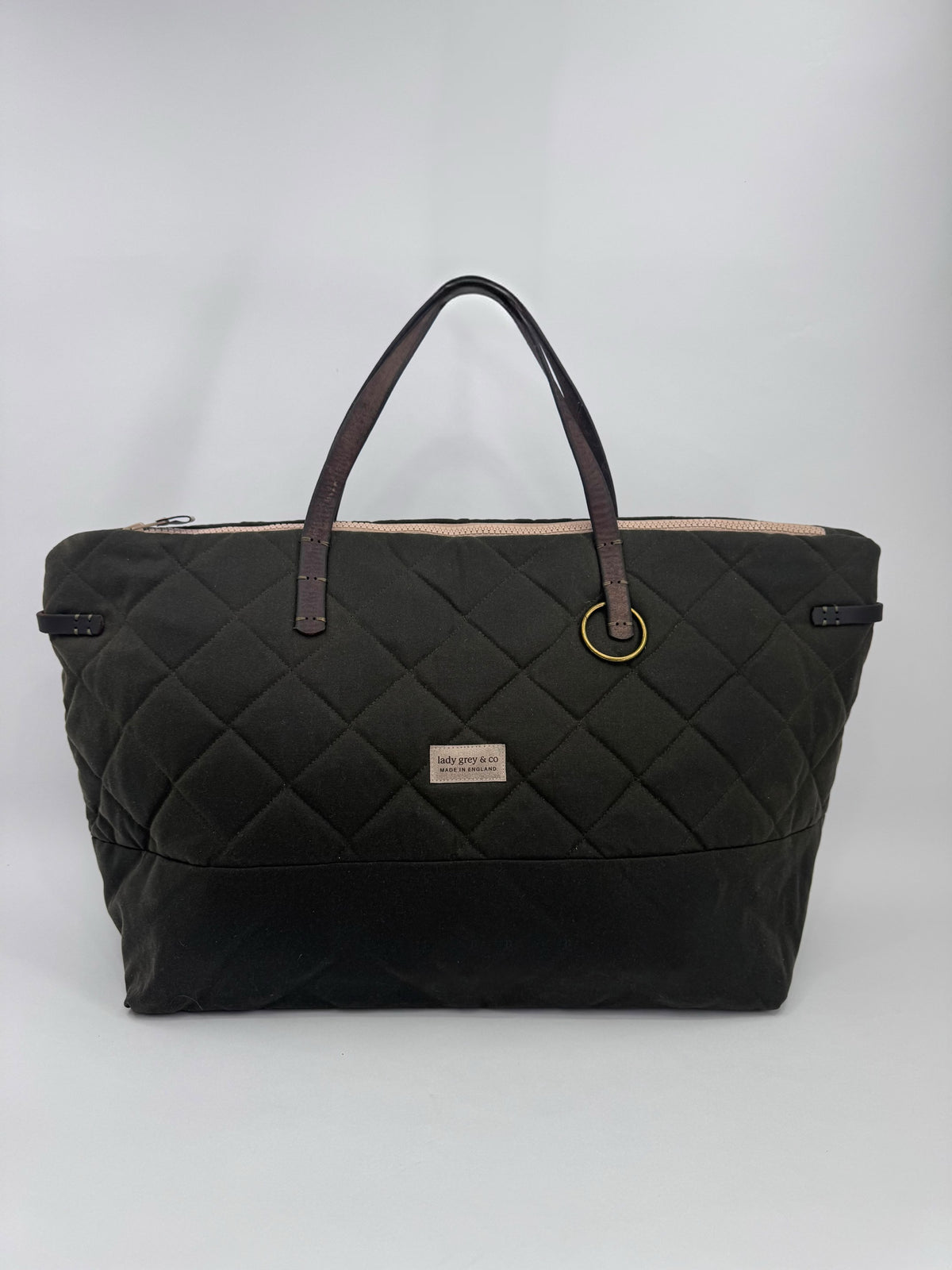 Marcus - Quilted Olive