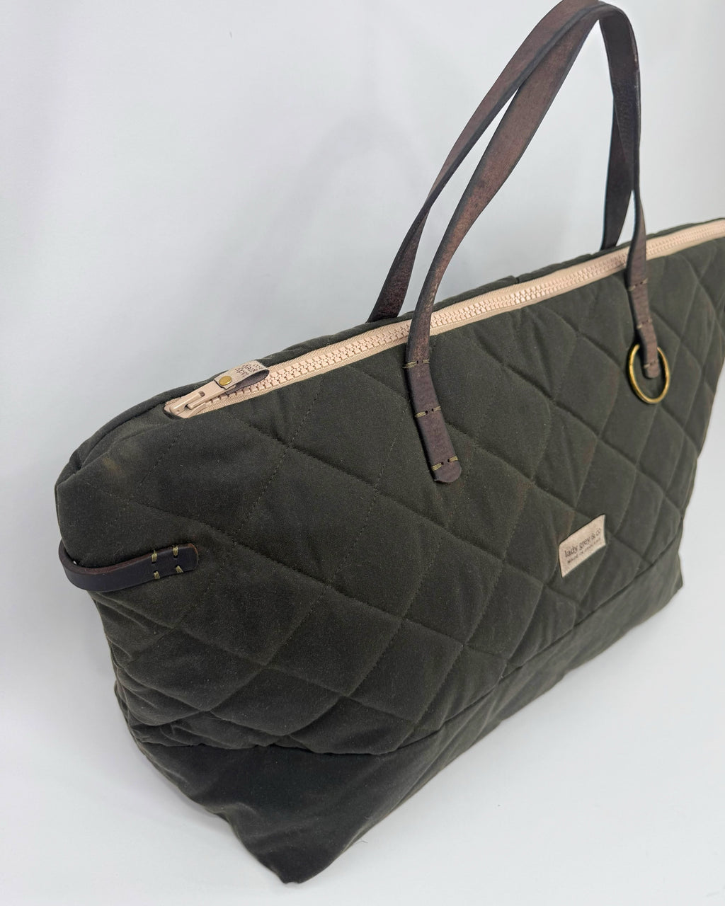 Marcus - Quilted Olive