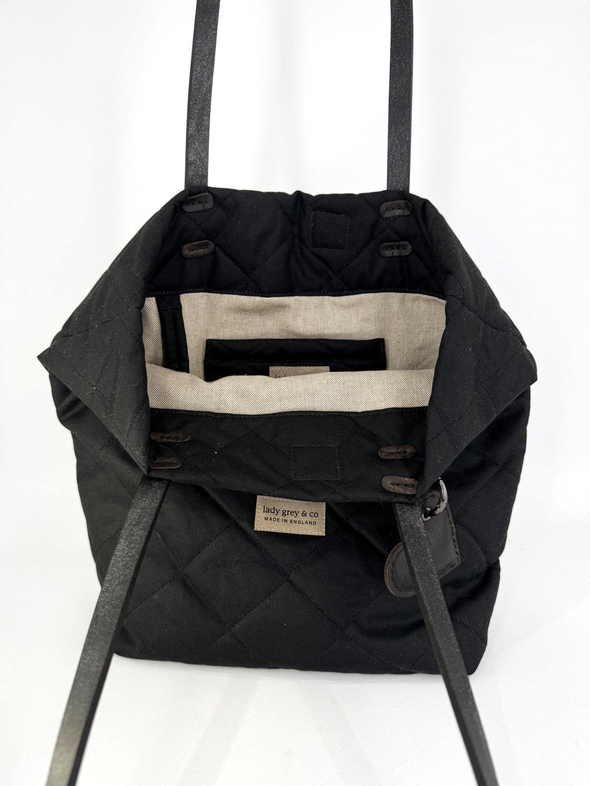 Faralito - Quilted Black