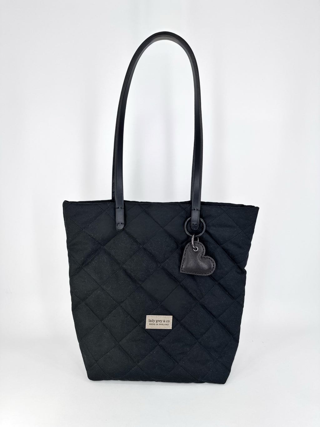 Faralito - Quilted Black