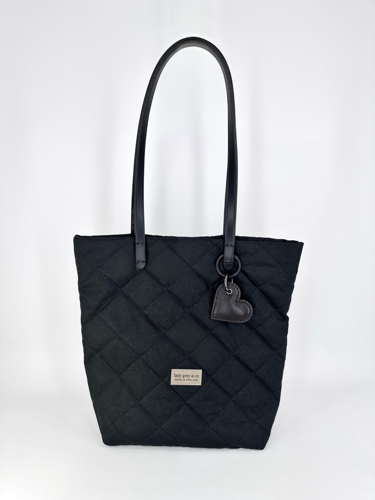 Faralito - Quilted Black