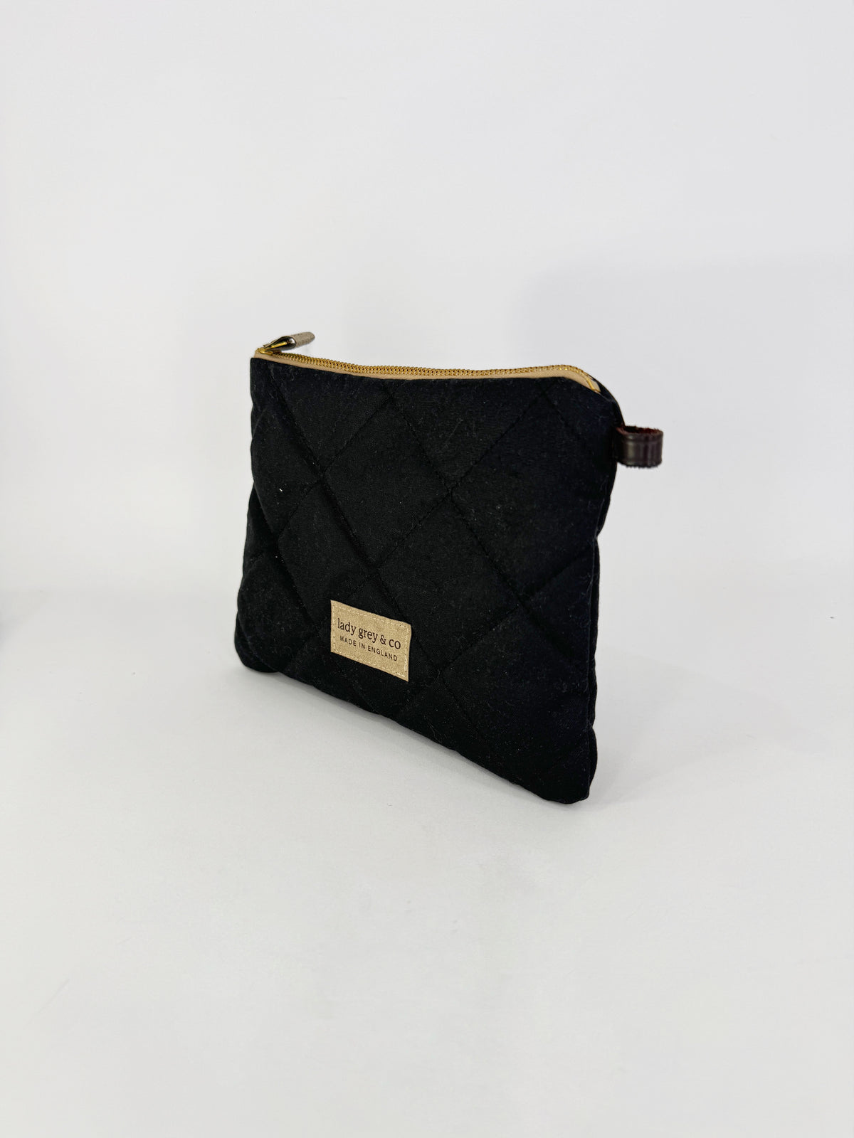 Marianna - Quilted Black