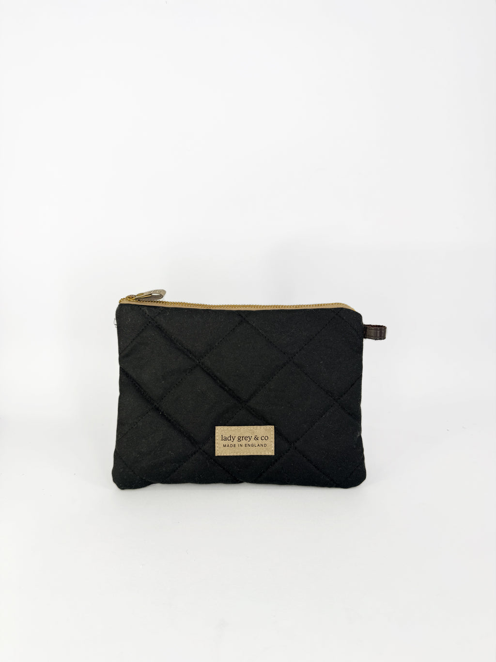 Marianna - Quilted Black