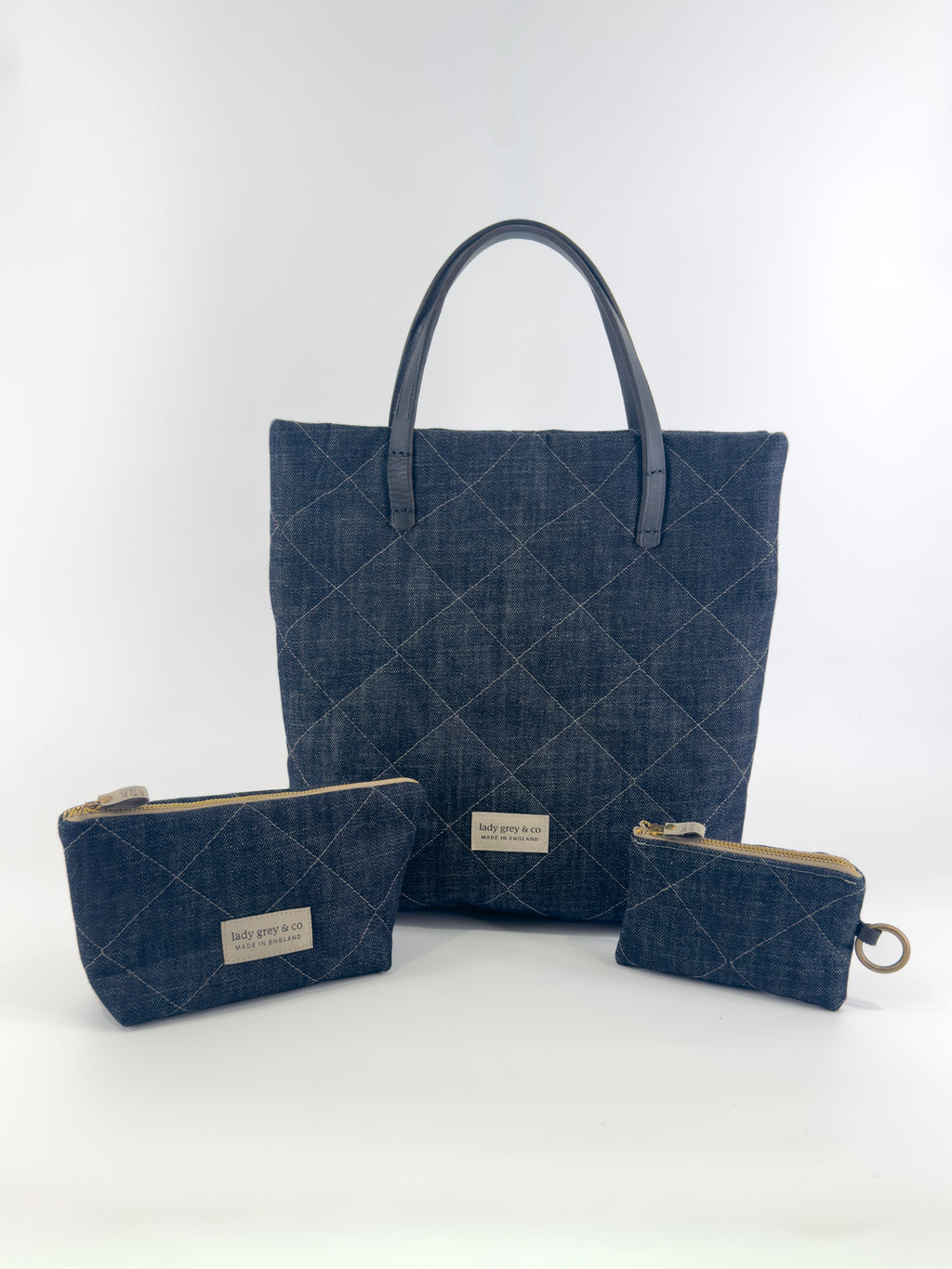 Mable - Denim/Stone