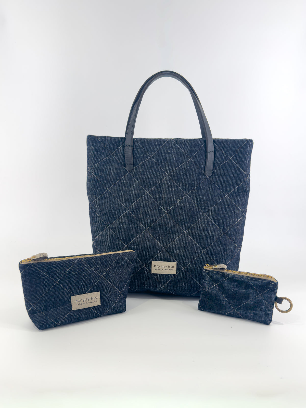 Mable - Denim/Stone