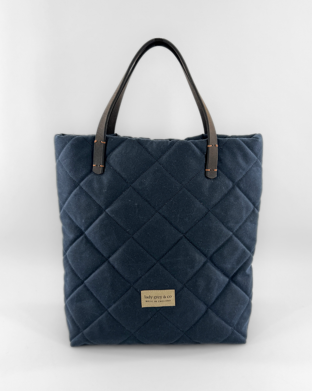 Mable - Quilted Navy