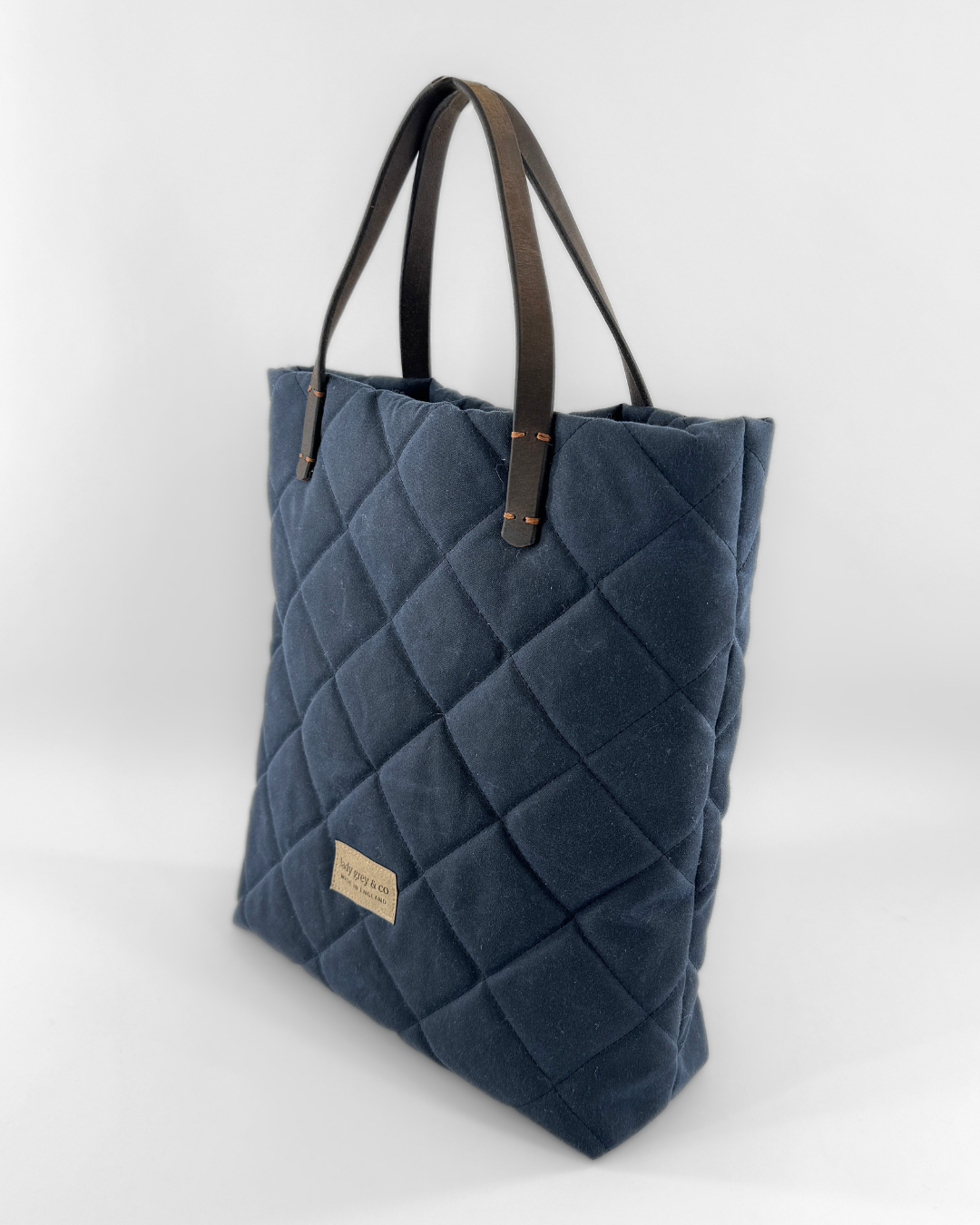 Mable - Quilted Navy