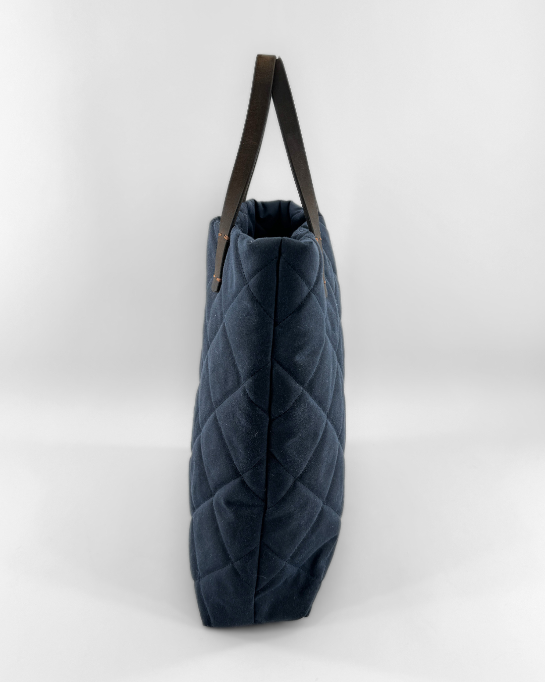 Mable - Quilted Navy