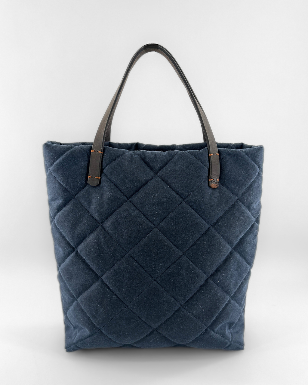 Mable - Quilted Navy